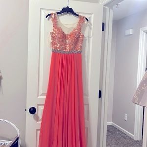 This is the perfect prom dress by the brand Night Studio.